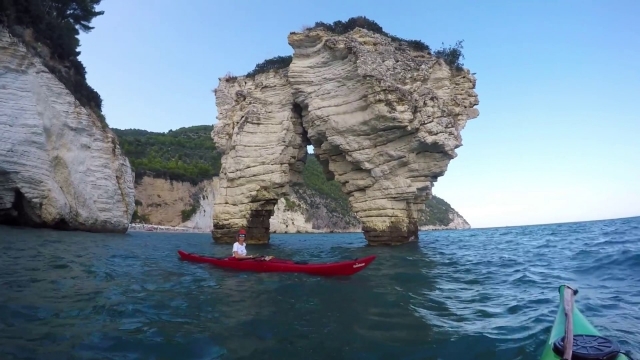  Entre las cueva del Gargano 