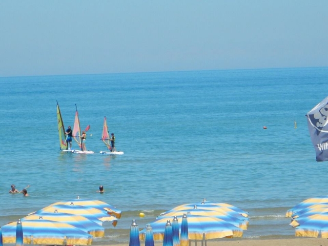 Clases de windsurf 