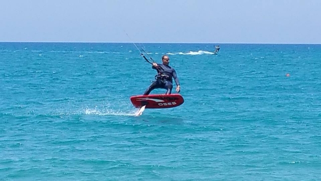  Condiciones perfectas para el kitesurf 