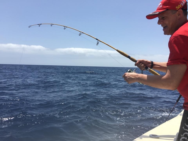  Pesca desde el barco 