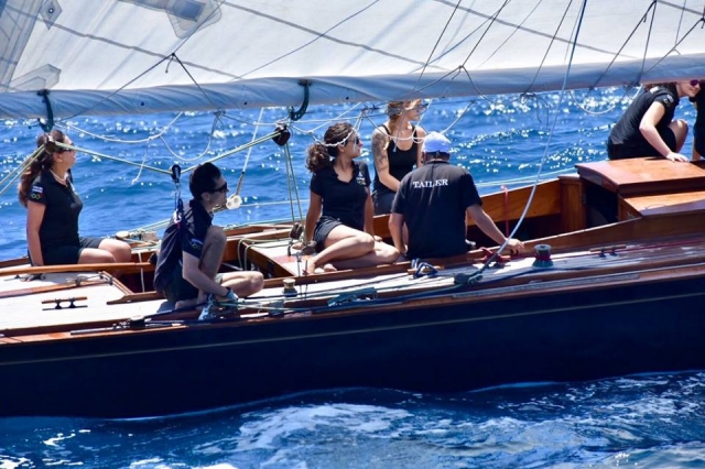  La tripulación a bordo 