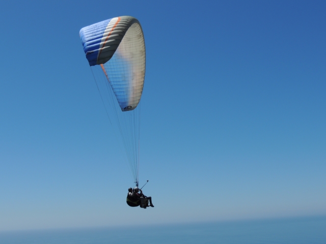  Volar en parapenle 