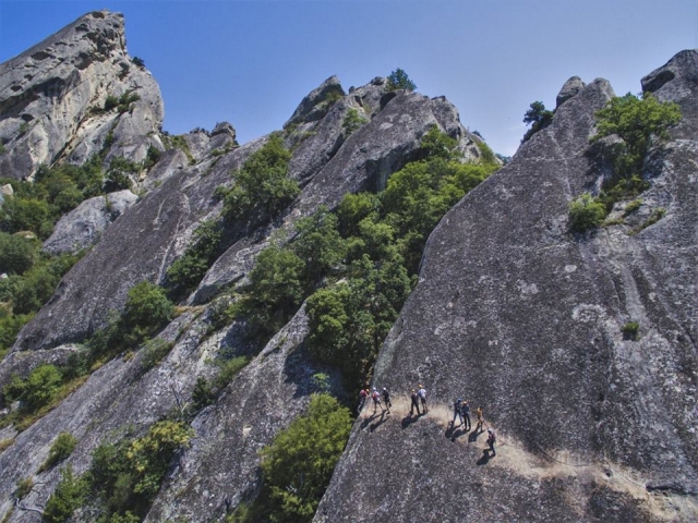 Alturas vertiginosas 