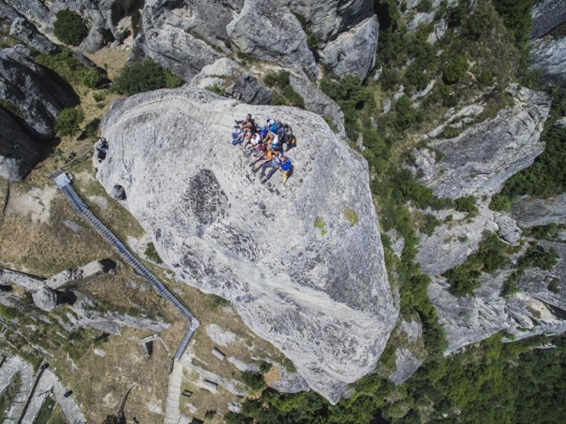  Si no escalas la cerro no puede disfrutar del paisaje 