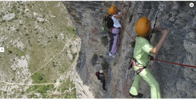  las primeras subidas 