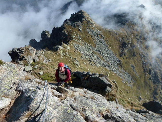  En lo alto del monle mucrone 