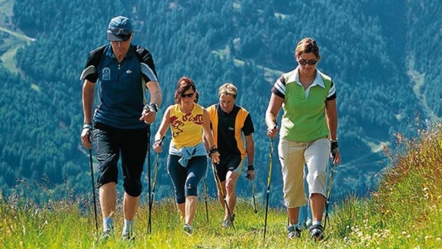  Caminando por los montículos 