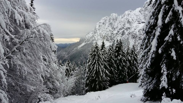  Un día de esquí de cerro 
