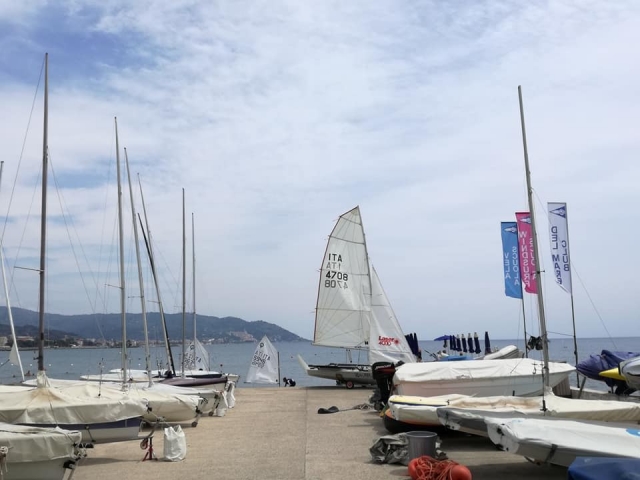  Listo para entrar al agua 