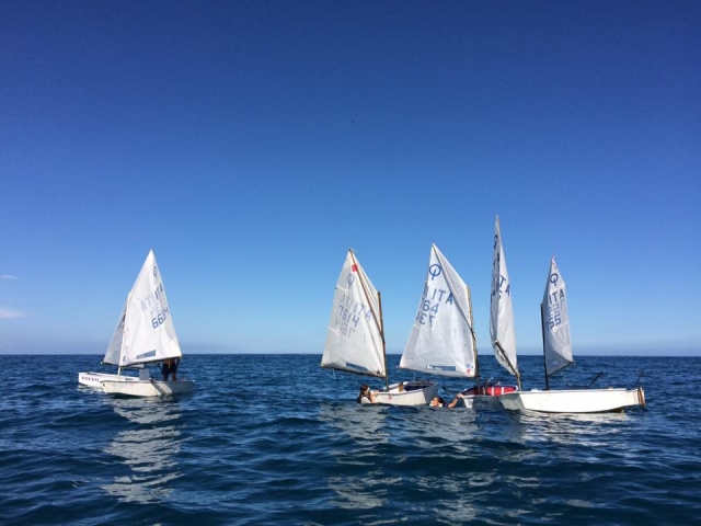  Un baño en alta mar