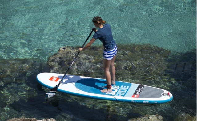  Disfrutando de hermosos paisajes 