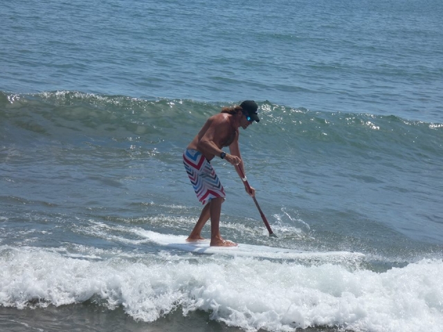 Practicando el sup 