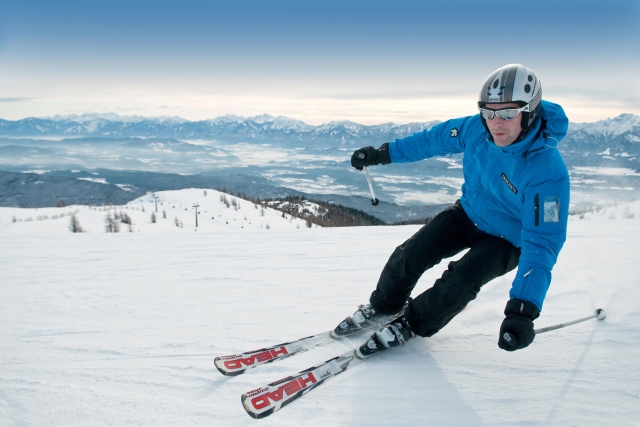  frenando en la nieve 