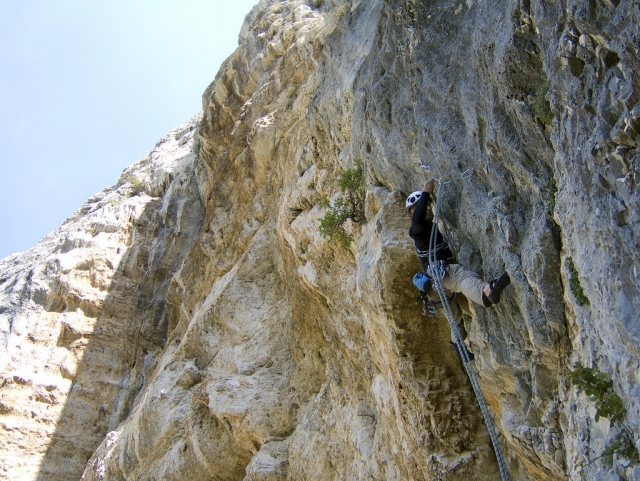  escalando las paredes 