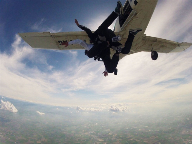  despegar desde avión 