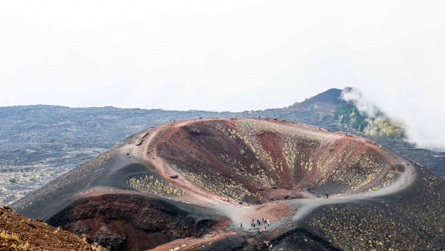  la desembocadura del Etna 