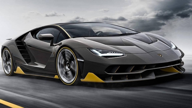  la agresividad de lamborghini 