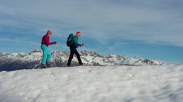 Raquetas de nieve 