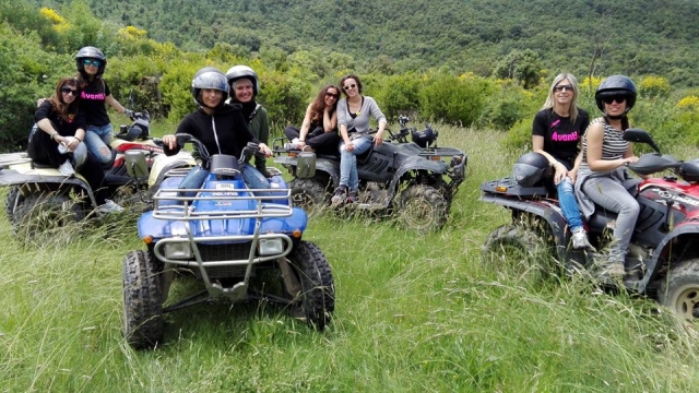  cuatrimoto y aventura