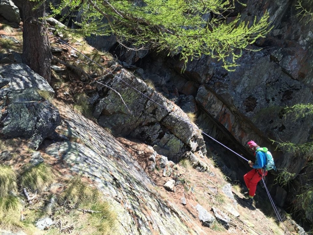  EN la fase de descenso