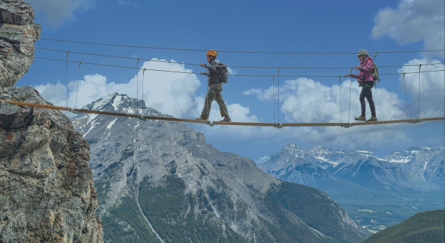 En los puentes tibetanos 