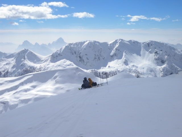  Parada para admirar los paisajes