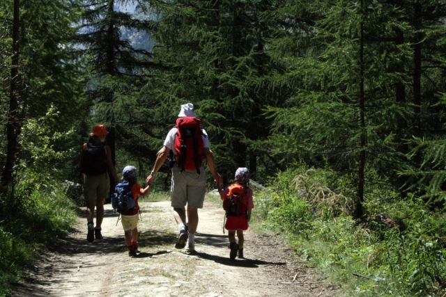  Trekking con niños 