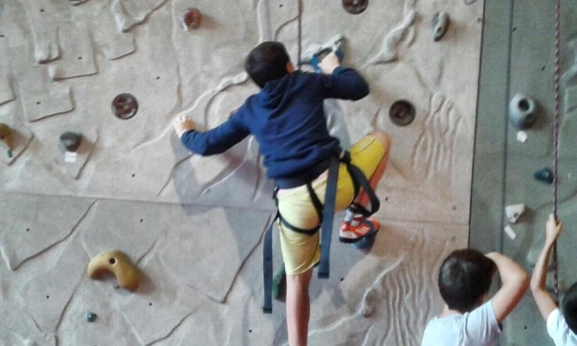  práctica en el gimnasio 