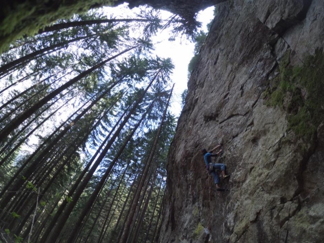  Escalada en lugares mágicos 