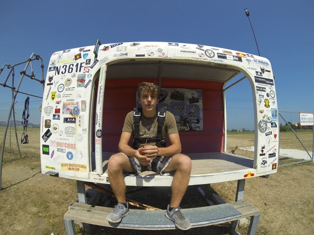  preparando la salida 