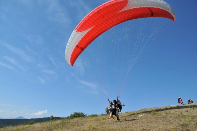 Salida desde Monle Baldo 