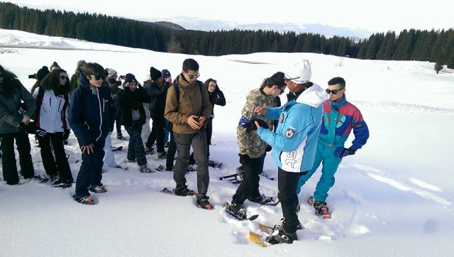  Excursiones con raquetas de nieve 