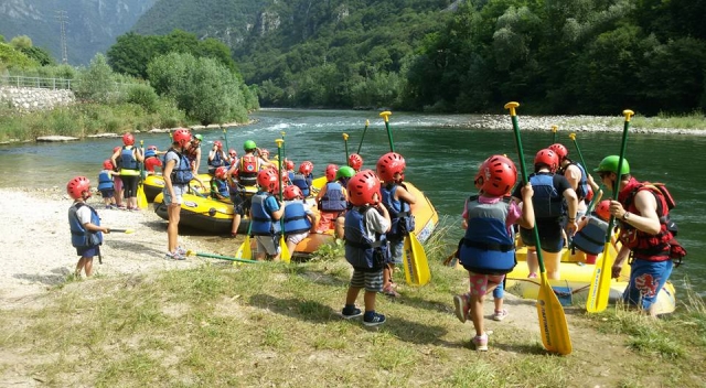  antes de una experiencia en kayak 