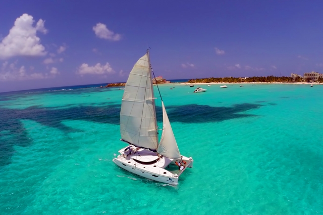  prueba el catamarán 