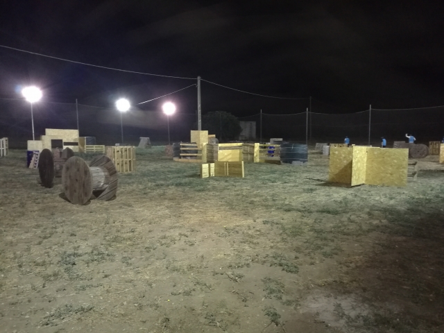  amplias instalaciones donde divertirse 