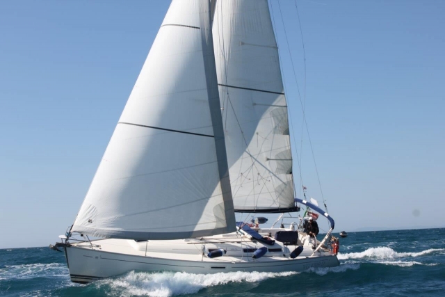 navegando en mar abierto 