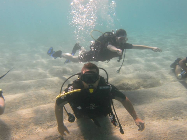  cursos de buceo