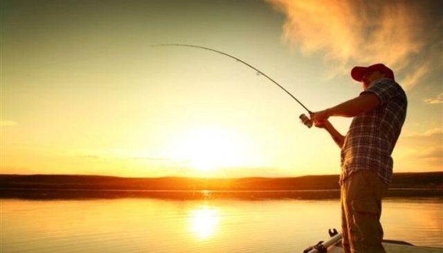  pesca al atardecer 