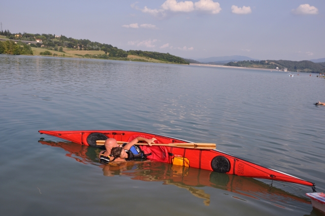  clase de kayak 