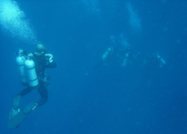  un grupo de buceo 