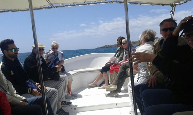  en grupo en nuestros barcos 
