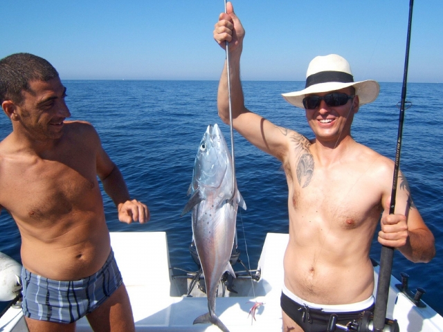  salida de pesca 