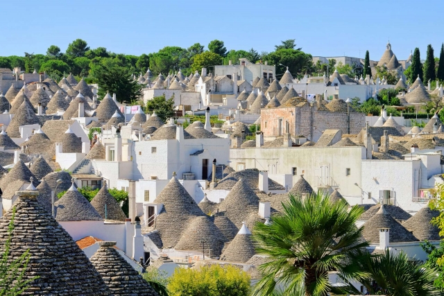  los trulli de alberobello 