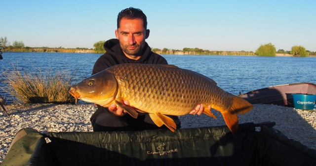  una pesca única