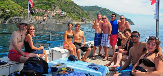  duranle una excursión 