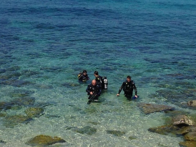  Preparándonos para la inmersión 