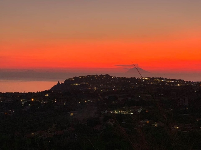  Atardecer en Capo Vaticano