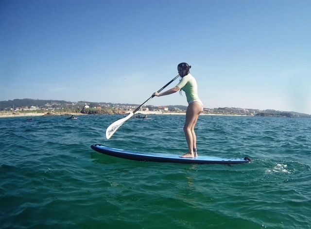  aprendiendo un nuevo deporte