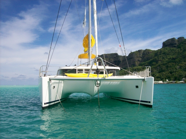  semana en catamarán 