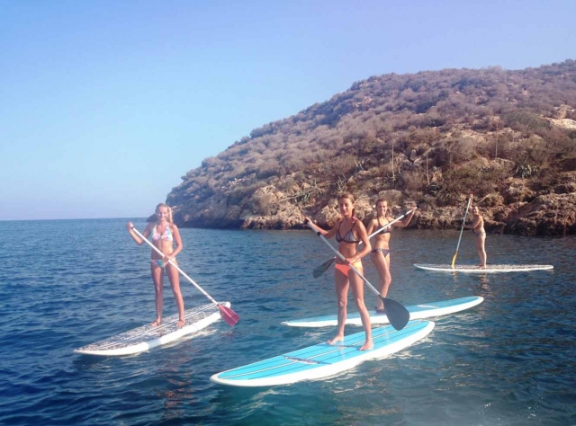  Paddle board entre amigos